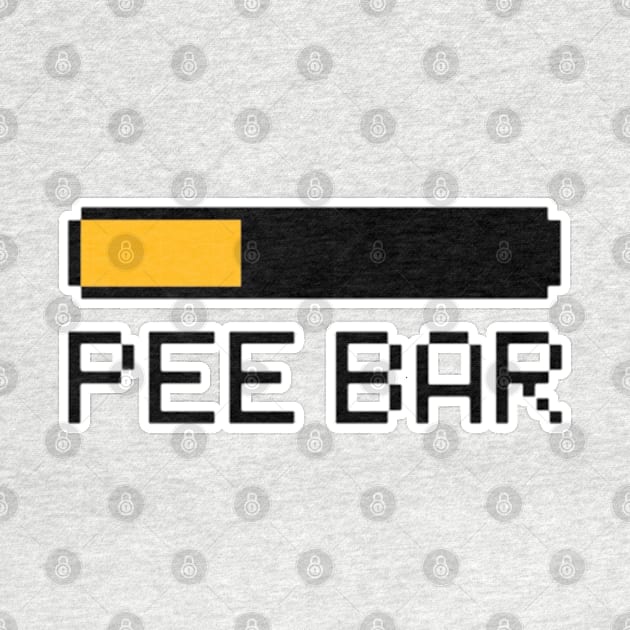 Scott Pilgrim Pee Bar by INLE Designs